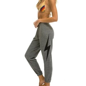 Aviator Nation bolt sweatpants ⚡️